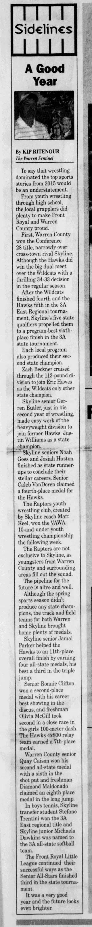 other Newspaper clipping from Dec 31, 2015 5831256