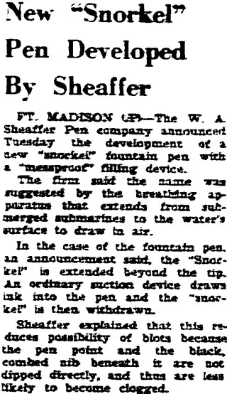 other Newspaper clipping from Aug 27, 1952 5831263