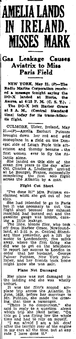 other Newspaper clipping from May 22, 1932 5831268