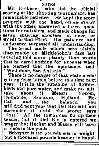 other Newspaper clipping from May 23, 1886 5831288