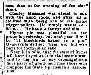 other Newspaper clipping from May 23, 1886 5831297