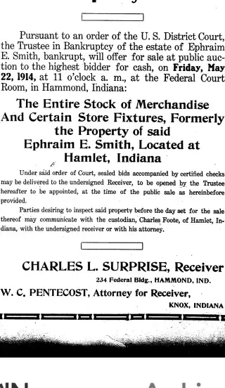 other Newspaper clipping from May 21, 1914 5831331