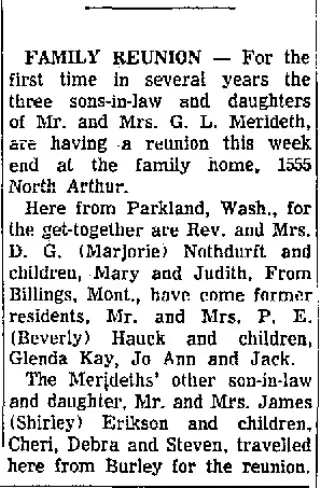 other Newspaper clipping from Aug 12, 1956 5831347