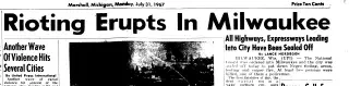 other Newspaper clipping from Jul 31, 1967 5831371