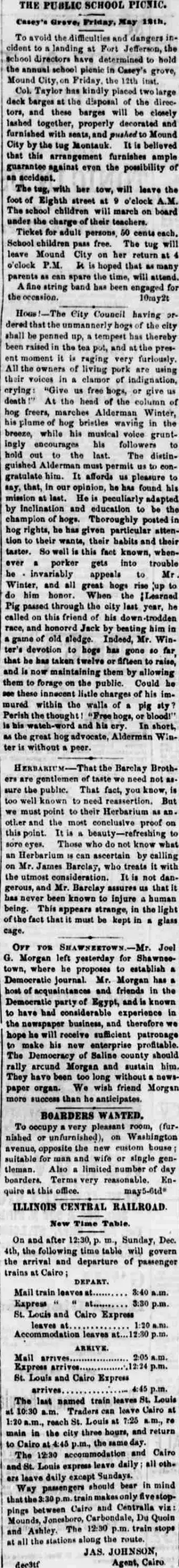 other Newspaper clipping from May 11, 1871 5831388