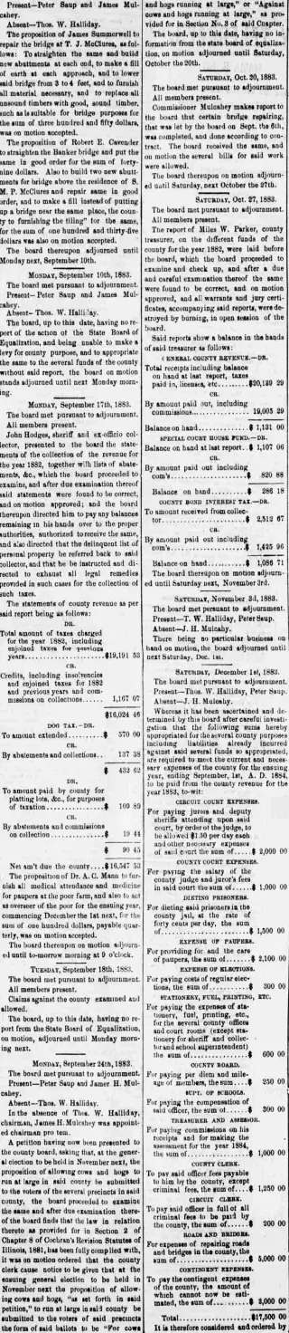 other Newspaper clipping from Dec 14, 1883 5831397
