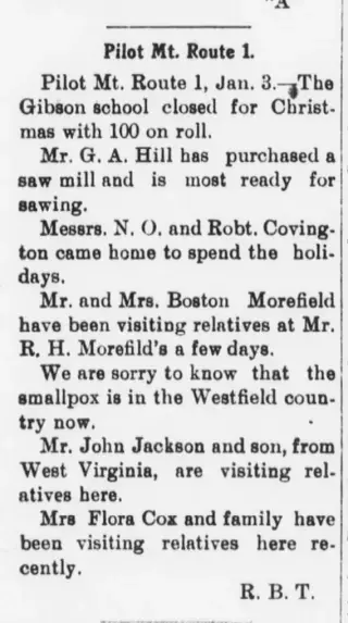 other Newspaper clipping from Jan 9, 1908 5831431