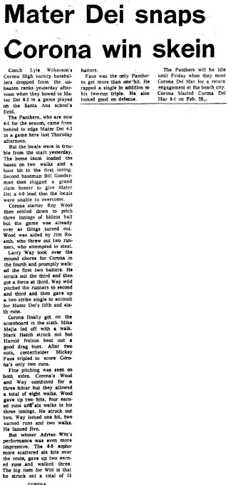 other Newspaper clipping from Mar 8, 1967 5831530