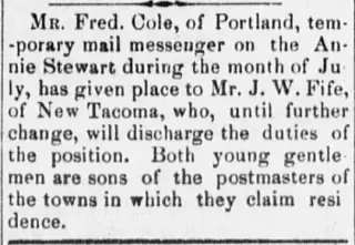 other Newspaper clipping from Aug 15, 1878 5831531