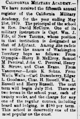 other Newspaper clipping from May 30, 1879 5831536