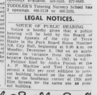 other Newspaper clipping from Nov 25, 1969 5831539