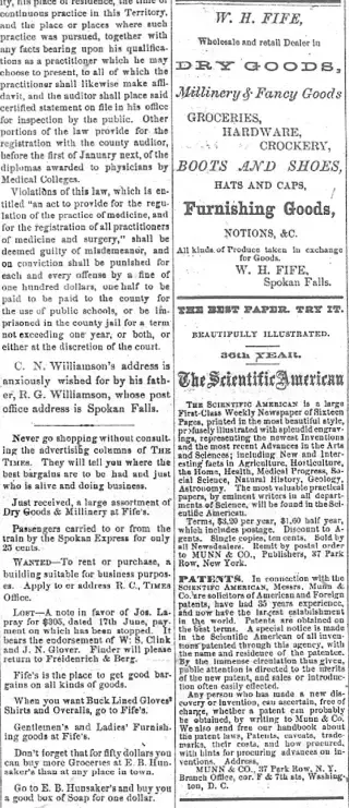 other Newspaper clipping from Dec 6, 1881 5831599