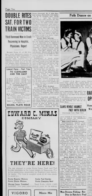 other Newspaper clipping from Mar 26, 1941 5831621