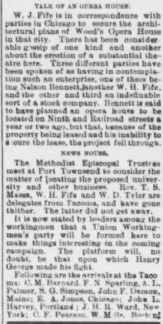 other Newspaper clipping from Mar 31, 1887 5831697