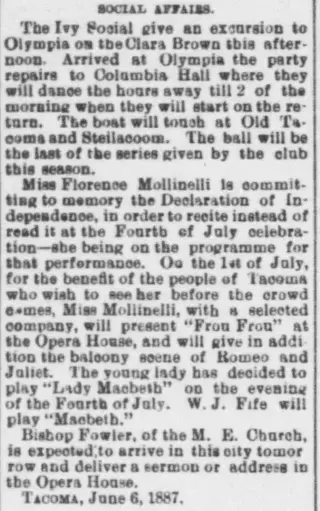 other Newspaper clipping from Jun 7, 1887 5831718