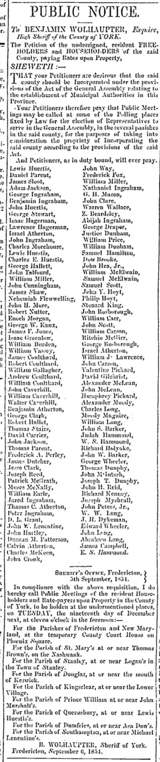 other Newspaper clipping from Sep 6, 1854 5831722