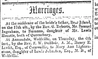 other Newspaper clipping from Jan 19, 1859 5831738