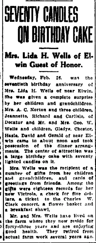 other Newspaper clipping from Feb 28, 1919 5831745