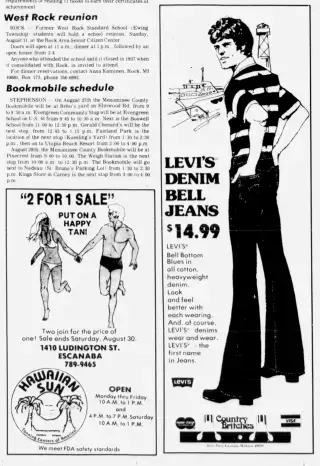 other Newspaper clipping from Aug 21, 1980 5831820