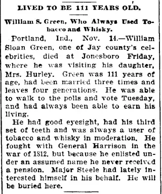 other Newspaper clipping from Nov 14, 1898 5831876