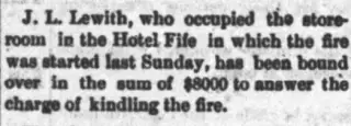 other Newspaper clipping from Feb 6, 1890 5831877