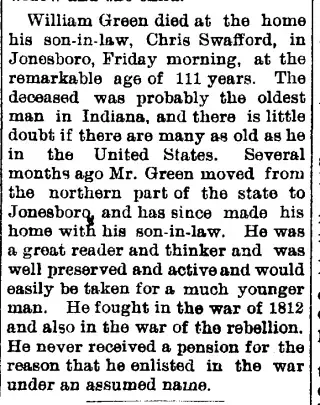 other Newspaper clipping from Nov 14, 1898 5831892