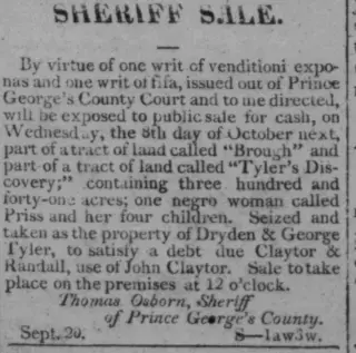 other Newspaper clipping from Sep 30, 1823 5831901