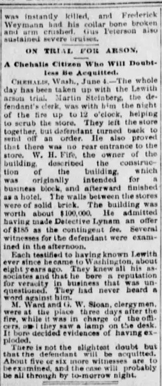 other Newspaper clipping from Jun 5, 1890 5831908
