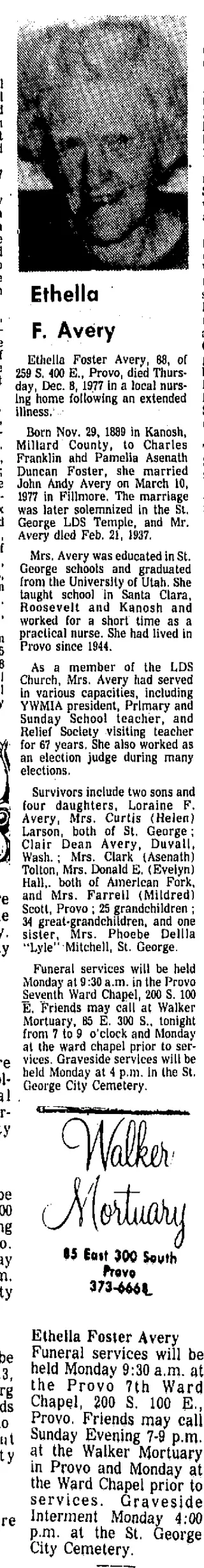 other Newspaper clipping from Dec 11, 1977 5831911
