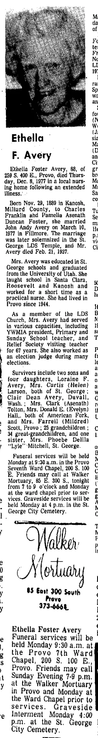 other Newspaper clipping from Dec 11, 1977 5831914