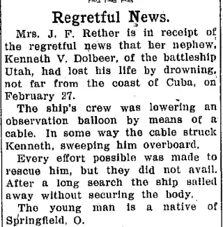 other Newspaper clipping from Mar 13, 1919 5831965