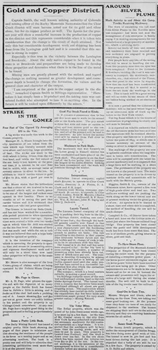 other Newspaper clipping from Nov 29, 1902 5831983