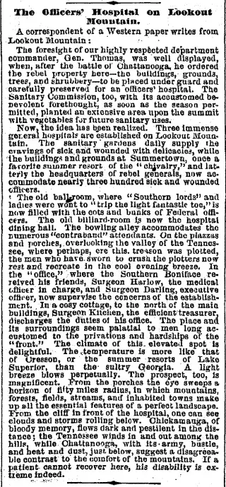 other Newspaper clipping from Aug 2, 1864 5832042
