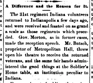 other Newspaper clipping from Feb 10, 1864 5832062