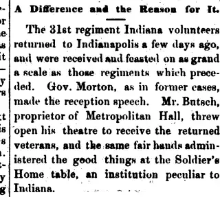 other Newspaper clipping from Feb 10, 1864 5832068