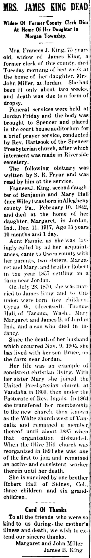 other Newspaper clipping from Dec 19, 1917 5832119