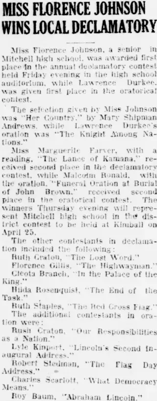 other Newspaper clipping from Apr 19, 1919 5832180