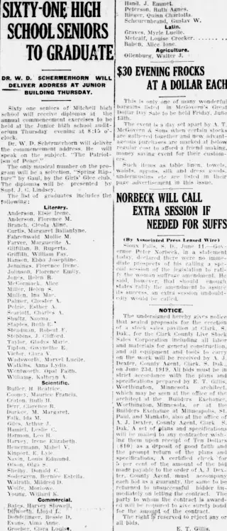 other Newspaper clipping from Jun 12, 1919 5832194