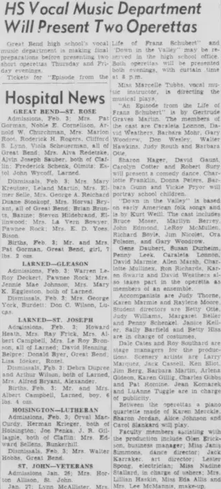 other Newspaper clipping from Feb 4, 1959 5832217