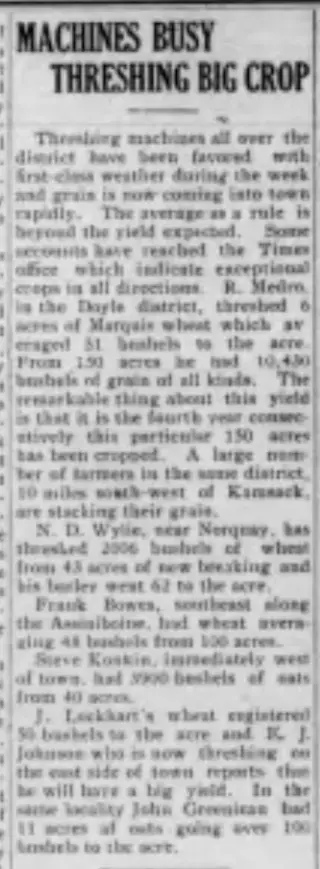 other Newspaper clipping from Oct 15, 1915 5832220