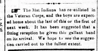 other Newspaper clipping from Jan 20, 1864 5832256