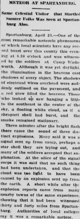 other Newspaper clipping from Apr 27, 1918 5832257