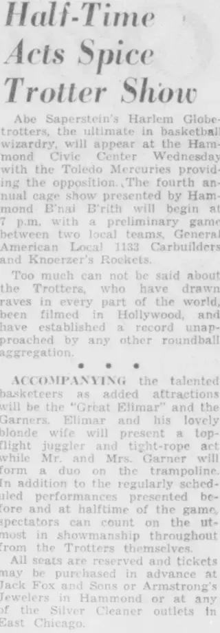 Entertainment Newspaper clipping from Oct 16, 1955 5832276
