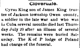 other Newspaper clipping from Jul 28, 1899 5832314