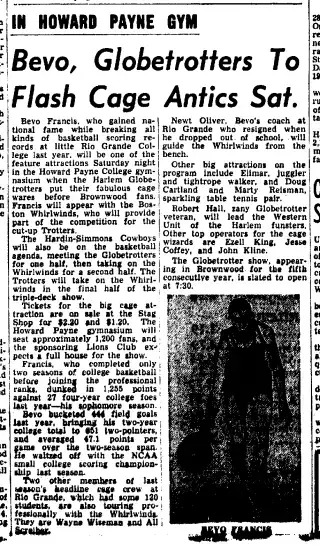 Entertainment Newspaper clipping from Dec 8, 1954 5832317