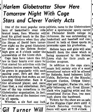 Entertainment Newspaper clipping from Oct 19, 1956 5832340