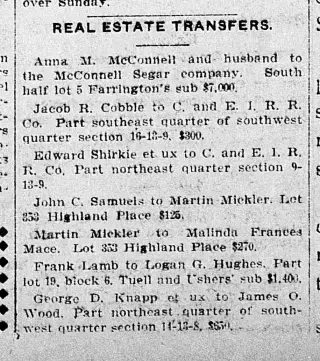 other Newspaper clipping from Jan 1, 1903 5832356