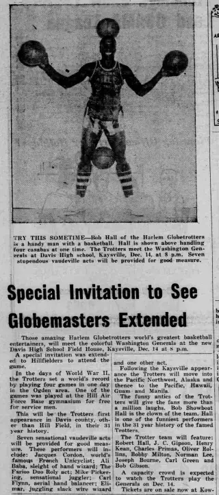 Entertainment Newspaper clipping from Dec 13, 1957 5832384