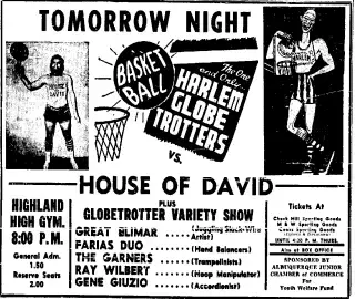 Entertainment Newspaper clipping from Feb 8, 1956 5832392