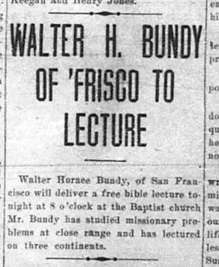 other Newspaper clipping from May 7, 1912 5832397